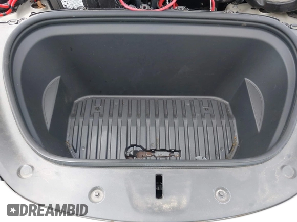 2023 Tesla Model Y Long Range with VIN 7SAYGAEEXPF776370, listed as a IAAI auction lot 42127512 with 27,120 mi miles and . Bid and sale history available at DreamBid. Image 10.