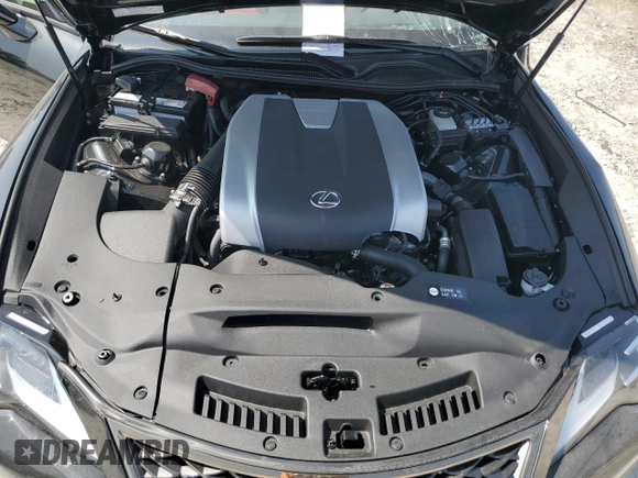 2024 Lexus RC with VIN JTHGZ5BC6R5027517, listed as a Copart auction lot 71104694 with 3,788 mi miles and Salvage Title. Bid and sale history available at carsss.com. Image 12.