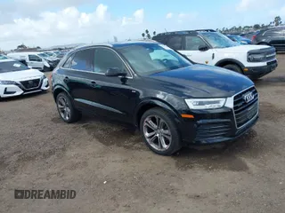 2016 Audi Q3 Prestige with VIN WA1GFCFS8GR003333, listed as a IAAI auction lot 41924542 with 116,360 mi miles. Bid and sale history available at carsss.com. Image 1.