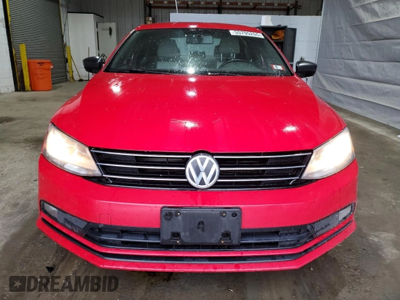 2016 Volkswagen Jetta Sport with VIN 3VWD17AJXGM269545, listed as a Copart auction lot 55795265 with 166,573 mi miles and Salvage title. Bid and sale history available at DreamBid. Image 5.