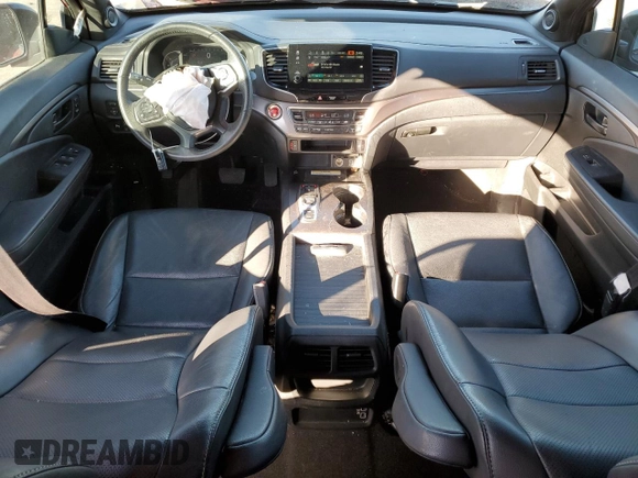 2022 Honda Passport EX-L z VIN 5FNYF7H52NB001315, wystawiony jako Copart lot #42334415 z przebiegiem 64 377 mil mil oraz Czysty tytuł • Clean title. Historia ofert i sprzedaży dostępna na DreamBid. Obrazek 8.