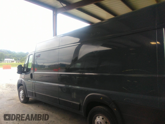 2020 Ram ProMaster Cargo with VIN 3C6URVJG5LE112750, listed as a IAAI auction lot 39973815 with 72,867 mi miles and . Bid and sale history available at carsss.com. Image 14.