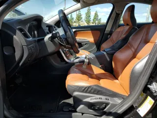 2014 Volvo S60 T6 with VIN YV1902FH5E2295456, listed as a Copart auction lot 51630745 with 151,408 mi miles and Salvage Title. Bid and sale history available at carsss.com. Image 7.