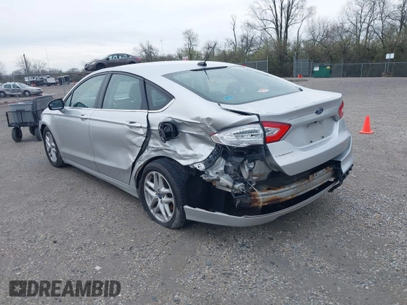 2015 Ford Fusion SE z VIN 1FA6P0H75F5112124, wystawiony jako IAAI lot #41957866 z przebiegiem 199 242 mil mil oraz . Historia ofert i sprzedaży dostępna na DreamBid. Obrazek 3.