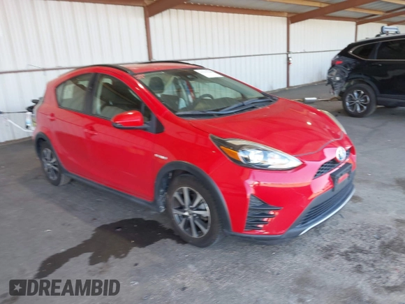 2018 Toyota Prius One z VIN JTDKDTB38J1616269, wystawiony jako IAAI lot #42233140 z przebiegiem 65 608 mil mil oraz . Historia ofert i sprzedaży dostępna na DreamBid. Obrazek 1.