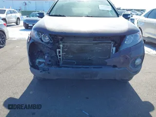 2013 Kia Sorento LX with VIN 5XYKT3A60DG379067, listed as a IAAI auction lot 41613664 with 142,651 mi miles and . Bid and sale history available at carsss.com. Image 6.