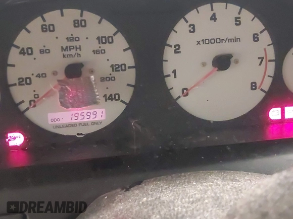 1998 Nissan Maxima GXE z VIN JN1CA21A9WM805626, wystawiony jako IAAI lot #42497316 z przebiegiem 195 991 mil mil oraz . Historia ofert i sprzedaży dostępna na DreamBid. Obrazek 7.