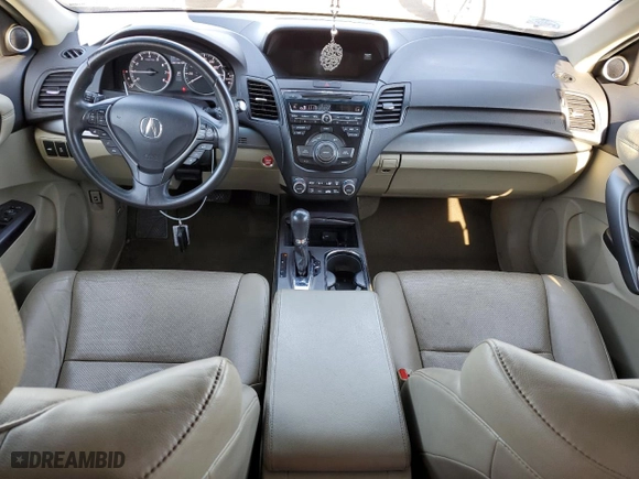 2014 Acura RDX Tech Pkg with VIN 5J8TB4H58EL012483, listed as a Copart auction lot 82327014 with 57,552 mi miles and Salvage Title. Bid and sale history available at carsss.com. Image 8.