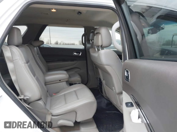2013 Dodge Durango Crew with VIN 1C4RDHDG5DC617061, listed as a IAAI auction lot 41385801 with 142,304 mi miles. Bid and sale history available at carsss.com. Image 8.