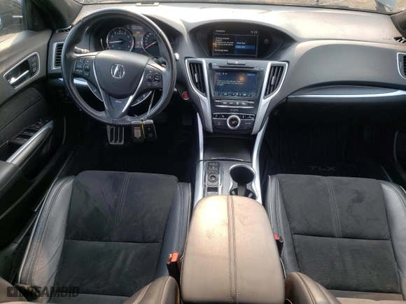 2019 Acura TLX w/A-Spec Pkg with VIN 19UUB3F64KA801957, listed as a Copart auction lot 70798184 with 84,081 mi miles and Clean Title. Bid and sale history available at carsss.com. Image 8.