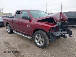 2017 Ram 1500 Express with VIN 1C6RR7FG2HS849239, listed as a IAAI auction lot 41204875 with 70,298 mi miles. Bid and sale history available at carsss.com. Image 1.