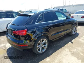 2016 Audi Q3 Premium Plus with VIN WA1BFCFS7GR002491, listed as a IAAI auction lot 42184078 with 161,186 mi miles and . Bid and sale history available at DreamBid. Image 4.