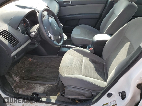 2012 Nissan Sentra SR with VIN 3N1AB6AP1CL643304, listed as a Copart auction lot 60234195 with 253,196 mi miles and Salvage title. Bid and sale history available at DreamBid. Image 7.