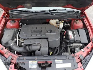 2006 Pontiac G6 1SV with VIN 1G2ZF55B164177031, listed as a Copart auction lot 81371843 with 131,080 mi miles and Salvage title. Bid and sale history available at DreamBid. Image 11.