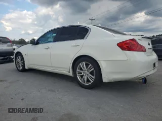 2015 Infiniti Q40 with VIN JN1CV6AP6FM500438, listed as a Copart auction lot 74081644 with 93,365 mi miles and Salvage Title. Bid and sale history available at carsss.com. Image 2.