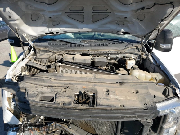 2019 Ford Super Duty F-250 SRW XL with VIN 1FTBF2A67KED65996, listed as a Copart auction lot 77324594 with 46,271 mi miles and Salvage Title. Bid and sale history available at carsss.com. Image 12.