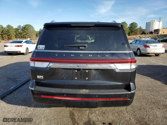 2023 Lincoln Navigator L Reserve with VIN 5LMJJ3LG6PEL00420, listed as a Copart auction lot 81053473 with 15,112 mi miles. Bid and sale history available at carsss.com. Image 6.