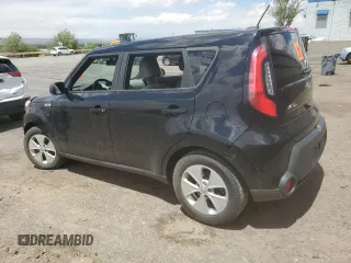 2016 Kia Soul with VIN KNDJN2A29G7388459, listed as a Copart auction lot 55534185 with 182,594 mi miles and Clean Title. Bid and sale history available at DreamBid. Image 2.