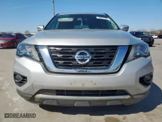 2017 Nissan Pathfinder SV with VIN 5N1DR2MN7HC680784, listed as a Copart auction lot 48837565 with 128,650 mi miles and Clean Title. Bid and sale history available at carsss.com. Image 5.