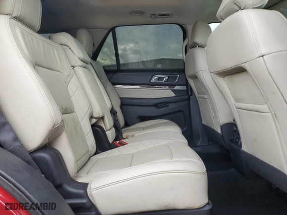 2016 Ford Explorer Platinum with VIN 1FM5K8HT5GGD22093, listed as a Copart auction lot 85421524 with 0 mi miles and Salvage Title. Bid and sale history available at carsss.com. Image 11.