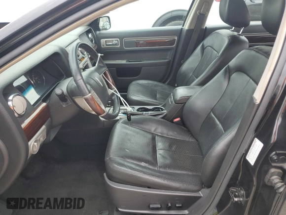 2009 Lincoln MKZ with VIN 3LNHM26T19R612043, listed as a Copart auction lot 58505655 with 103,161 mi miles and Salvage title. Bid and sale history available at DreamBid. Image 6.
