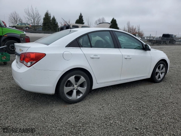 2011 Chevrolet Cruze LT w/2LT with VIN 1G1PG5S92B7121974, listed as a Copart auction lot 48368415 with 129,591 mi miles and Salvage Title. Bid and sale history available at carsss.com. Image 3.