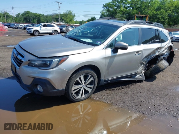 2019 Subaru Outback Limited z VIN 4S4BSENC1K3293035, wystawiony jako IAAI lot #42542100 z przebiegiem 112 455 mil mil oraz . Historia ofert i sprzedaży dostępna na DreamBid. Obrazek 19.