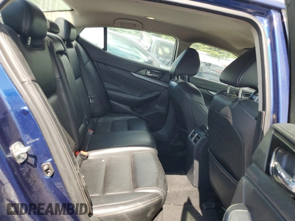 2017 Nissan Maxima S with VIN 1N4AA6AP5HC453806, listed as a Copart auction lot 61237575 with 107,722 mi miles and Salvage title. Bid and sale history available at DreamBid. Image 10.