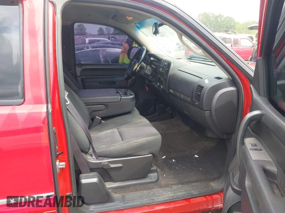2012 Chevrolet Silverado 1500 LT with VIN 1GCRCSE09CZ131494, listed as a IAAI auction lot 42043422 with 124,162 mi miles. Bid and sale history available at carsss.com. Image 5.