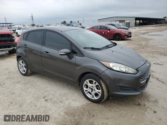 2016 Ford Fiesta SE with VIN 3FADP4EJ6GM104513, listed as a Copart auction lot 45859015 with 157,955 mi miles and Salvage Title. Bid and sale history available at DreamBid. Image 4.