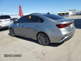2024 Kia Forte GT-Line with VIN 3KPF54AD0RE712629, listed as a Copart auction lot 46914635 with 0 mi miles and Salvage Title. Bid and sale history available at carsss.com. Image 2.