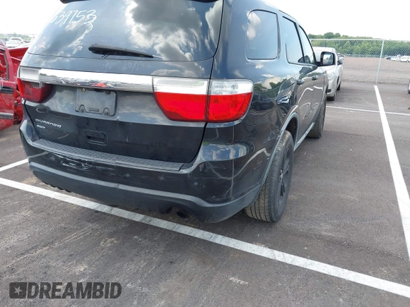 2011 Dodge Durango Express с VIN 1D4RE2GG4BC639753, выставлен на аукционе IAAI как лот 42611894 с пробегом 190 587 миль миль и . История ставок и продаж доступна на DreamBid. Изображение 4.