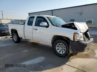 2011 Chevrolet Silverado 1500 Work Truck with VIN 1GCRKPE39BZ128975, listed as a Copart auction lot 76124704 with 180,814 mi miles and Salvage Title. Bid and sale history available at DreamBid. Image 4.