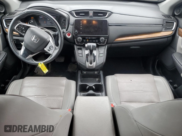 2020 Honda CR-V EX-L with VIN 2HKRW2H87LH633954, listed as a Copart auction lot 62471655 with 79,327 mi miles and Salvage title. Bid and sale history available at DreamBid. Image 8.
