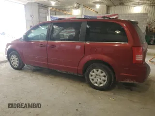 2010 Chrysler Town & Country LX with VIN 2A4RR4DE6AR198174, listed as a Copart auction lot 50757005 with 211,130 mi miles and Salvage Title. Bid and sale history available at DreamBid. Image 2.
