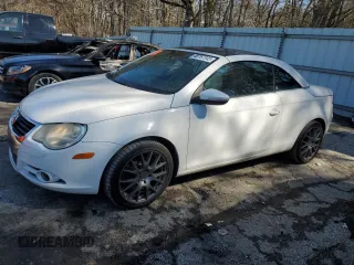 2009 Volkswagen Eos Komfort with VIN WVWBA71F19V010859, listed as a Copart auction lot 48767345 with 178,821 mi miles and Non Repairable. Bid and sale history available at DreamBid. Image 1.