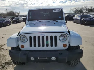 2013 Jeep Wrangler Rubicon с VIN 1C4BJWCG9DL612316, выставлен на аукционе Copart как лот 87823565 с пробегом 66 254 миль миль и Списание • Salvage title. История ставок и продаж доступна на DreamBid. Изображение 5.