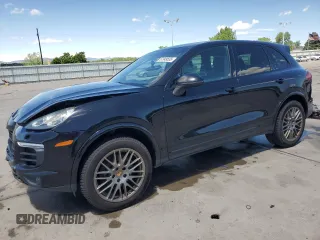 2017 Porsche Cayenne с VIN WP1AA2A24HKA84898, выставлен на аукционе Copart как лот 57349555 с пробегом 101 288 миль миль и На запчасти • Non repairable. История ставок и продаж доступна на DreamBid. Изображение 1.