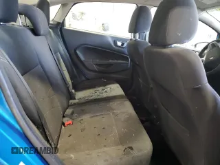 2015 Ford Fiesta SE z VIN 3FADP4BJ7FM140567, wystawiony jako Copart lot #57292015 z przebiegiem Nie podano mil oraz Czysty tytuł • Clean title. Historia ofert i sprzedaży dostępna na DreamBid. Obrazek 10.