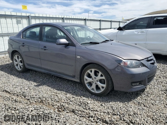 2007 Mazda 3 s Sport with VIN JM1BK323971698690, listed as a Copart auction lot 59913304 with 224,597 mi miles and Clean Title. Bid and sale history available at carsss.com. Image 4.