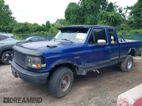 1996 Ford F-150 with VIN 1FTEX14H7TKA14770, listed as a IAAI auction lot 42673904 with 172,553 mi miles and . Bid and sale history available at DreamBid. Image 13.