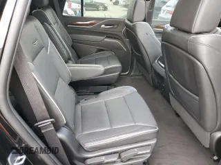 2023 Cadillac Escalade 4WD Premium Luxury with VIN 1GYS4BKL5PR388049, listed as a Copart auction lot 54626395 with 28,152 mi miles and Salvage title. Bid and sale history available at DreamBid. Image 11.