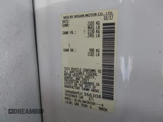 2018 Nissan Maxima SL z VIN 1N4AA6AP6JC366308, wystawiony jako IAAI lot #41823787 z przebiegiem 94 020 mil mil oraz . Historia ofert i sprzedaży dostępna na DreamBid. Obrazek 9.