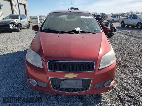 2011 Chevrolet Aveo 2LT z VIN KL1TG6DE2BB229683, wystawiony jako Copart lot #42957805 z przebiegiem 168 133 mil mil oraz Czysty tytuł • Clean title. Historia ofert i sprzedaży dostępna na DreamBid. Obrazek 5.