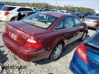 2006 Ford Five Hundred Limited with VIN 1FAHP25196G149086, listed as a Copart auction lot 82880744 with 82,805 mi miles and Salvage Title. Bid and sale history available at carsss.com. Image 3.