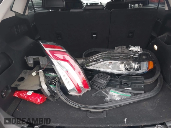 2019 Ford Edge SEL with VIN 2FMPK3J94KBC48742, listed as a IAAI auction lot 42393919 with 68,564 mi miles and . Bid and sale history available at DreamBid. Image 12.