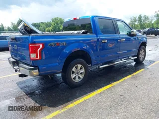2016 Ford F-150 XLT z VIN 1FTEW1EF3GFA17776, wystawiony jako IAAI lot #42681947 z przebiegiem 81 141 mil mil oraz . Historia ofert i sprzedaży dostępna na DreamBid. Obrazek 4.