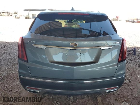 2021 Cadillac XT5 FWD Premium Luxury with VIN 1GYKNCRS1MZ109854, listed as a Copart auction lot 50368555 with 13,069 mi miles and Salvage Title. Bid and sale history available at carsss.com. Image 6.