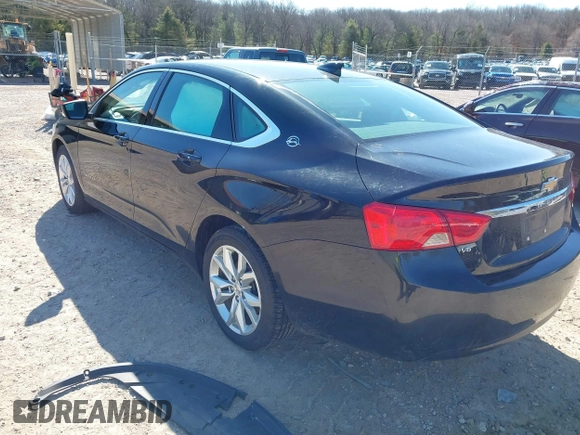 2018 Chevrolet Impala LT with VIN 2G1105S34J9114303, listed as a IAAI auction lot 42044565 with 167,418 mi miles and . Bid and sale history available at DreamBid. Image 3.