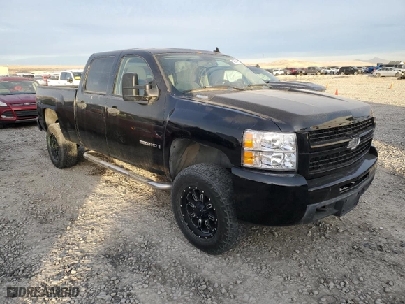 2007 Chevrolet Silverado 2500HD LT w/1LT with VIN 1GCHK23677F511222, listed as a Copart auction lot 42034065 with 87,357 mi miles and Salvage Title. Bid and sale history available at carsss.com. Image 4.